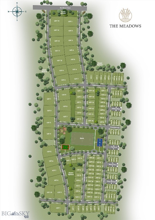 Gallatin Meadows - Land