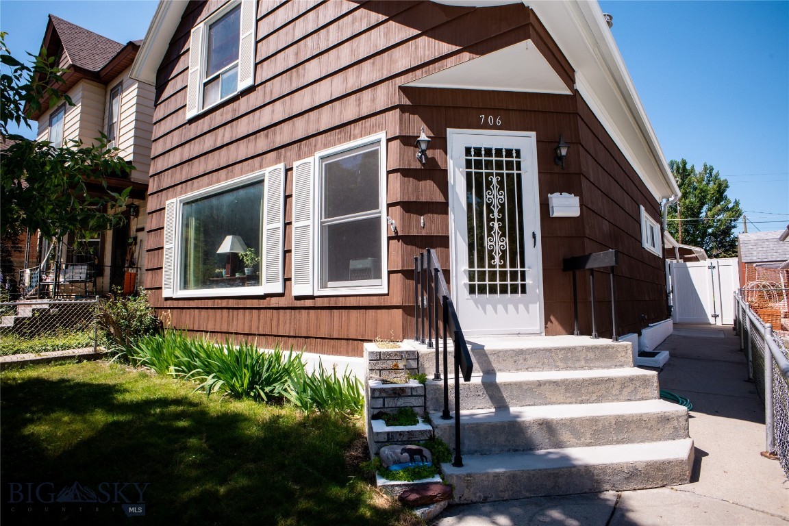 Anaconda Original Townsite - Residential