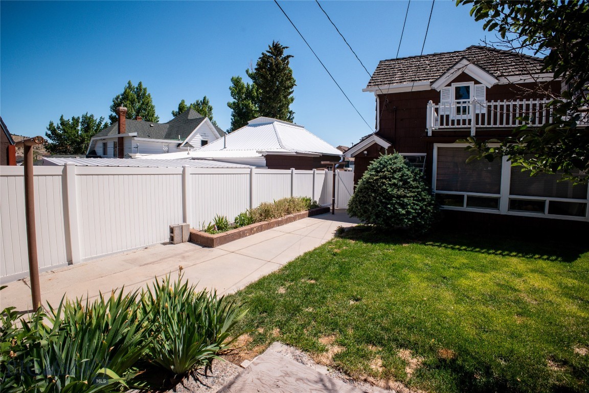 Anaconda Original Townsite - Residential