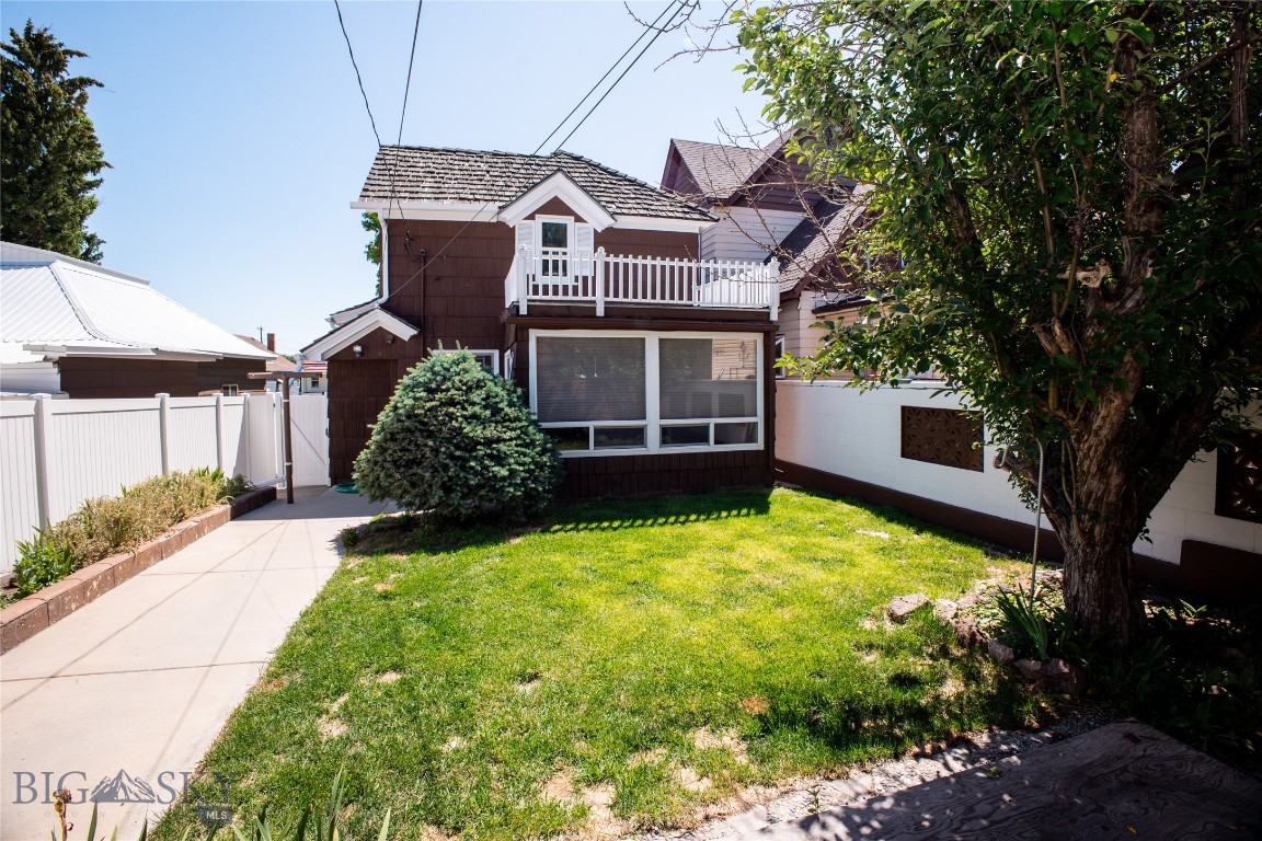 Anaconda Original Townsite - Residential