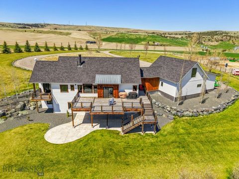 14549 High Flat Road Bozeman MT 59718