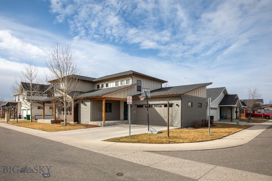 Set against breathtaking views of the lake and Mount Blackmore, this exceptional five bedroom three bath residence offers a truly elevated Montana living experience! Expansive windows frame the surrounding landscape, filling the home with natural light and capturing panoramic mountain and lake vistas from the kitchen and living room.
Thoughtfully designed for both comfort and sophistication, the main level features a serene primary suite along with an additional bedroom and bathroom, ideal for guests or office space. Generous living spaces create a seamless flow for entertaining while maintaining warmth and intimacy throughout. 
Enjoy all the amenities of the sought after Lakes at Valley West community, including miles of walking trails, playing at the park just around the corner, swimming or paddle boarding on the lake on a hot Summer day or ice skating and ice fishing through the Winter. The lakes are stocked with 4,000 fish every spring so you are just yards away from one of the best kept local fishing spots in town.

Perfectly positioned on Bozeman’s desirable west side, just minutes from downtown and the Marketplace, this home offers the rare combination of privacy, convenience, and unforgettable scenery."

Home comes with a Kinetico water softener and dechlorinator system.