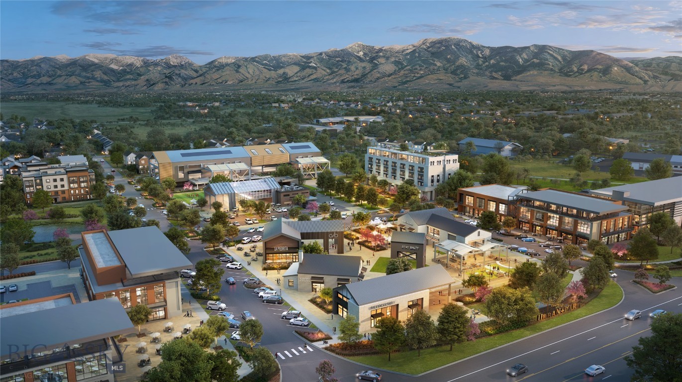 Attention Retail, Restaurant, and Commercial Developers: Don’t miss this exceptional opportunity to shape the heart of Bozeman’s most dynamic new community in Urban + Farm. PA-32 is a 1.6-acre, B2-M zoned parcel located in the center of Urban + Farm’s Village Core—a walkable, mixed-use hub designed for vibrant daily life. Ideally positioned along main pedestrian corridors and just steps from Central Park and outdoor entertainment areas, PA-32 offers excellent visibility, strong foot traffic, and direct exposure to over 30,000 vehicles per day on Huffine Lane.
With capacity for 30,000+ square feet of commercial development, the site is perfectly suited for restaurants, retail, medical, office, fitness, or other community-focused uses. Surrounded by thousands of existing homes, upcoming residential phases, and established west-side neighborhoods, PA-32 is a natural gathering space with the energy and infrastructure to support thriving commercial activity and outdoor events.
Urban + Farm spans 106± acres and is quickly becoming Bozeman’s next great destination for community, local food, sustainability, and elevated living. Anchored by open space, trails, and thoughtful design, the project blends modern commercial energy with residential, agricultural, and lifestyle elements—redefining how Bozeman lives, works, and connects. This is a rare chance to be part of a visionary development that prioritizes people, place, and long-term value.