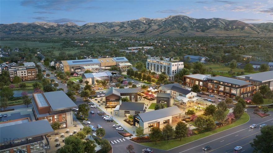 Attention Retail, Restaurant, and Commercial Developers: Don’t miss this exceptional opportunity to shape the heart of Bozeman’s most dynamic new community in Urban + Farm. PA-32 is a 1.6-acre, B2-M zoned parcel located in the center of Urban + Farm’s Village Core—a walkable, mixed-use hub designed for vibrant daily life. Ideally positioned along main pedestrian corridors and just steps from Central Park and outdoor entertainment areas, PA-32 offers excellent visibility, strong foot traffic, and direct exposure to over 30,000 vehicles per day on Huffine Lane.

With capacity for 30,000+ square feet of commercial development, the site is perfectly suited for restaurants, retail, medical, office, fitness, or other community-focused uses. Surrounded by thousands of existing homes, upcoming residential phases, and established west-side neighborhoods, PA-32 is a natural gathering space with the energy and infrastructure to support thriving commercial activity and outdoor events.

Urban + Farm spans 106± acres and is quickly becoming Bozeman’s next great destination for community, local food, sustainability, and elevated living. Anchored by open space, trails, and thoughtful design, the project blends modern commercial energy with residential, agricultural, and lifestyle elements—redefining how Bozeman lives, works, and connects. This is a rare chance to be part of a visionary development that prioritizes people, place, and long-term value.