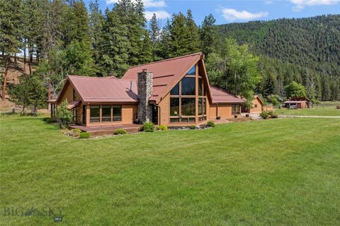 Photo of 48 Rock Creek Road, Clinton, MT 59825 (MLS # 412178)