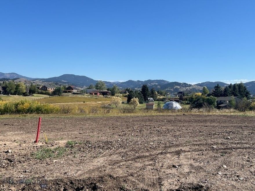 Come build your dream home on this beautiful one acre lot.  Great views of the mountains and only minutes from downtown and Bozeman Health.  Be sure to check out the virtual tour.