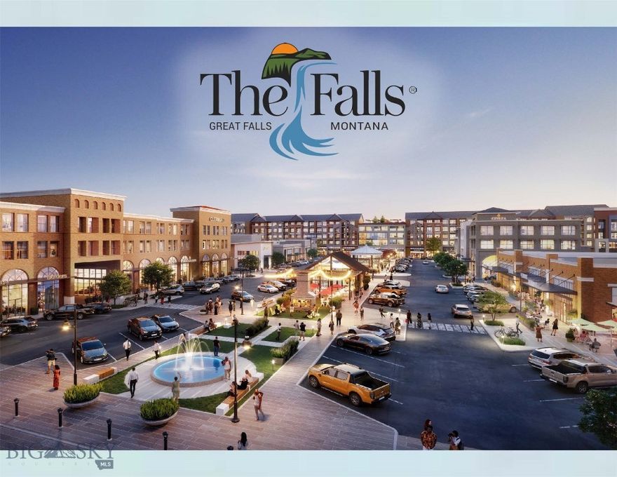 This 15.31-acre parcel is ideally located across from the East Side Walmart and adjacent to Malmstrom Air Force Base. The site is being marketed for high-density multifamily development and offers a unique opportunity to participate in one of the largest planned development projects in Montana ...The Falls Development (PUD). The property is level and well-positioned for efficient construction, with convenient access to city water, sewer, and stormwater systems. Surrounded by major demand drivers including new residential growth, Amazon’s Supply Center, Ardent’s $1.5B Data Center, Calumet’s Aviation $1.6B Fuel Facility, Berkshire Hathaway’s $3B Wind Power Project, Malmstrom’s $30B Missile Silo Replacement, and VACOM’s $90M Tech Facility, this property is positioned at the heart of Great Falls’ next wave of growth. This is a rare opportunity to meet Great Falls’ urgent demand for multifamily housing in one of the state’s fastest-growing development corridor. The Falls PUD (Planned Unit Development). The parcel may be incorporated into the broader PUD or purchased separately to fast-track development in response to Great Falls’ urgent demand for multifamily housing. Property owners are willing to assist with site preparation and annexation as needed. The Falls PUD (Planned Unit Development).