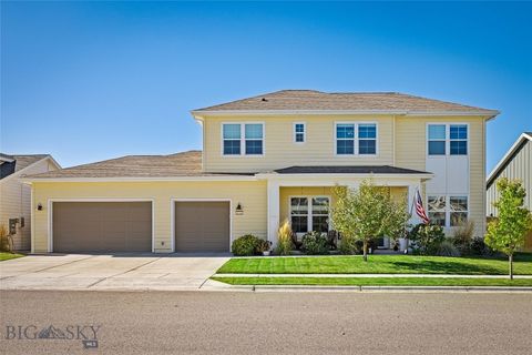 Photo of 1711 Wyatt Earp Court, Belgrade, MT 59714 (MLS # 406239)