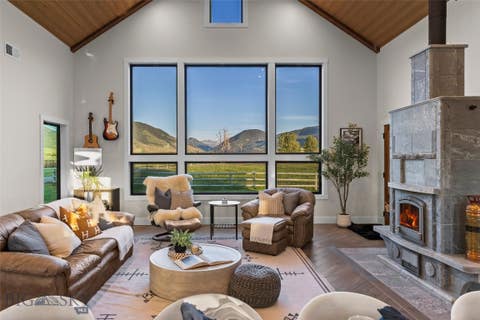 Photo of 17 Packstring Trail, Livingston, MT 59047 (MLS # 412448)