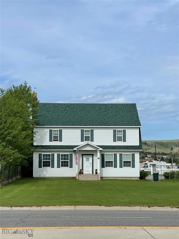 This charming 4 bedroom 2 bath home in Butte, MT offers spacious bedrooms and original interior doors with hardwood floors throughout the dining room and upstairs. Built in 1940, this home has been lovingly maintained and features updates included the bathrooms. Exterior updates including a new roof, siding and windows within the last 6 years. The heated attached two car garage provides convenience and comfort in the winter months. Additionally, a mechanical shop on the property provides ample space for hobbies, vehicles or a great place to run a business!