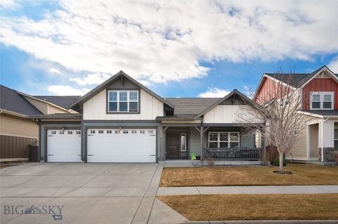 Photo of 4778 Vine Street St, Bozeman, MT 59718 (MLS # 409004)