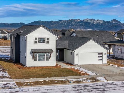 Photo of 189 Noble Peak Drive, Bozeman, MT 59718 (MLS # 408213)
