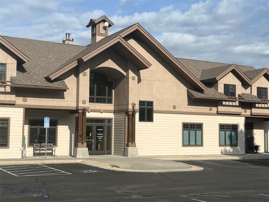 Great small office available Sept 1st. 1,643 sq ft w/ a private reception space, 4 large private offices all with windows, additional work space, and shared amenities. Quiet business park location on the west side of Bozeman with easy access to great amenities. This well maintained office building is the ideal location for any number of professional office users! Available Sept 1.