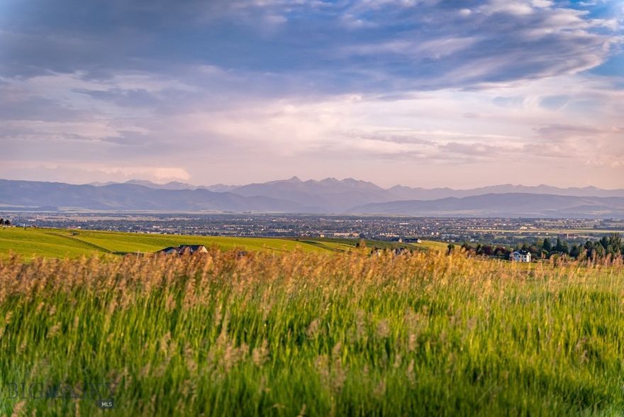 Rare opportunity for Top of the World Views from this 20-acre parcel. One of the last coveted tracts available only 5-10 minutes from Bozeman. Breathtaking 360- degree views of 3 mountain ranges and wildlife. Located only a short 10 minutes from Yellowstone International Airport and just east of Springhill Road. Middle Cottonwood Zoning allows for a main residence, guest house, barn/shop for horses etc. Easy access and almost completely paved with electricity and natural gas available. Close proximity to U.S. Forest access and a multitude of nearby trailheads. Other beautiful custom residences recently completed and also presently being constructed in a community where distinction meets natural splendor. No HOA or dues and no architectural review required for construction. Call to schedule a showing today.
