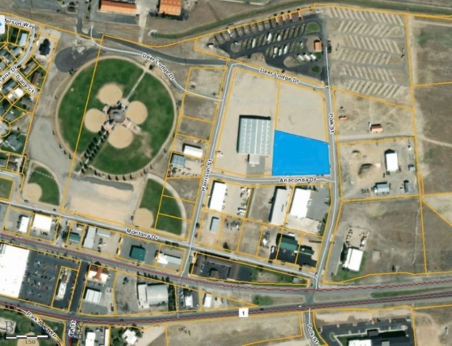 Don't miss one of the last available Commercial lots. Premier Industrial Park Lot with unlimited potential!