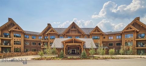Photo of 824 Settlement Trail #6C, Big Sky, MT 59716 (MLS # 380131)