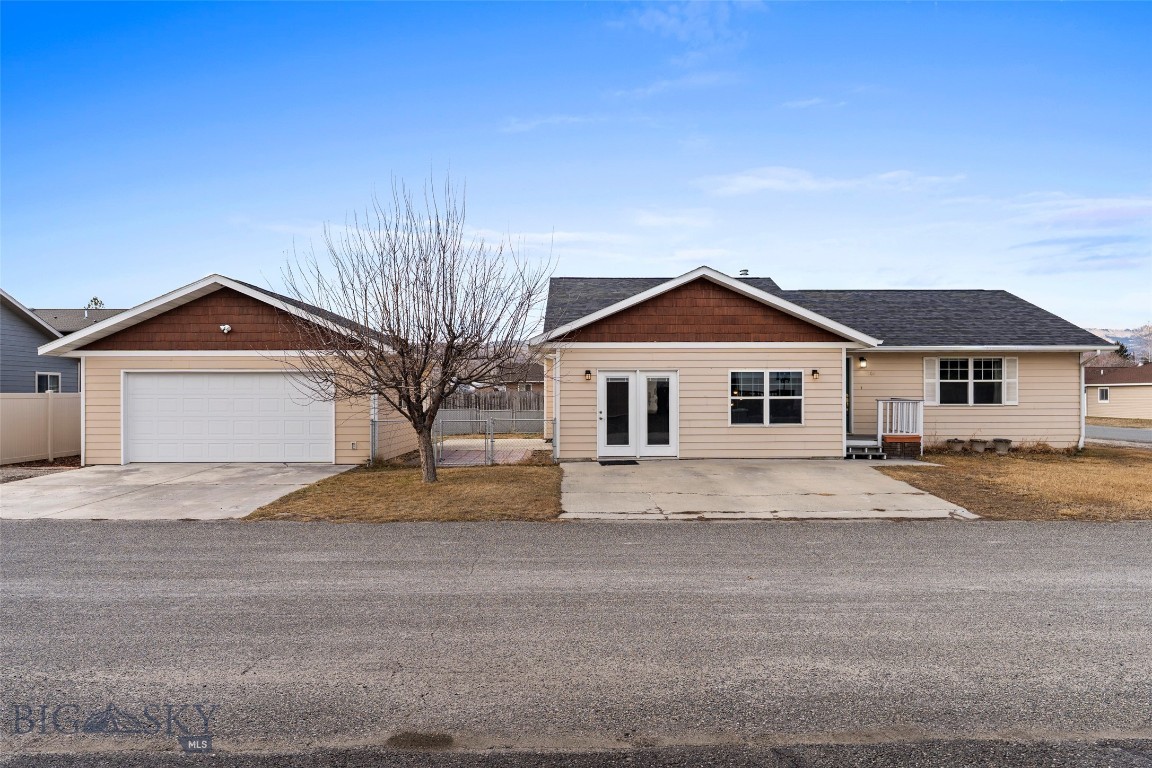 Townsend Original Plat - Residential