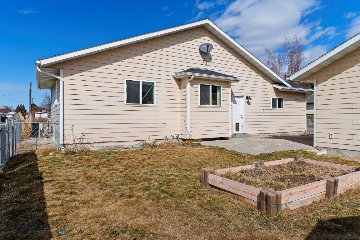 Townsend Original Plat - Residential