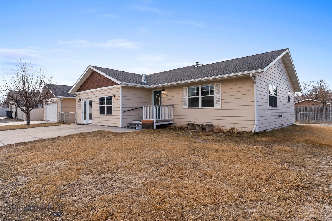 Townsend Original Plat - Residential