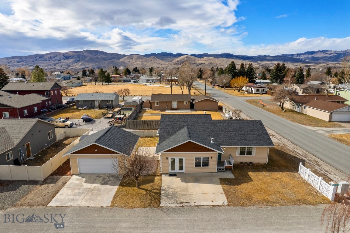 Townsend Original Plat - Residential