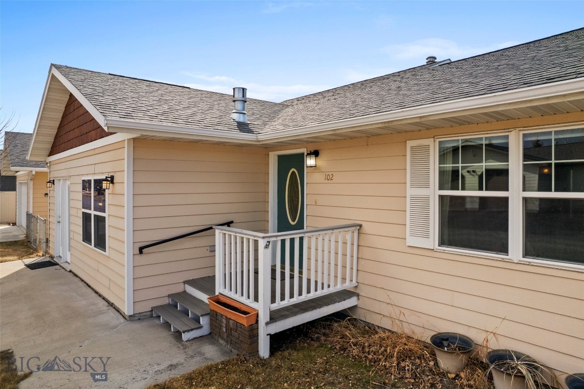 Townsend Original Plat - Residential