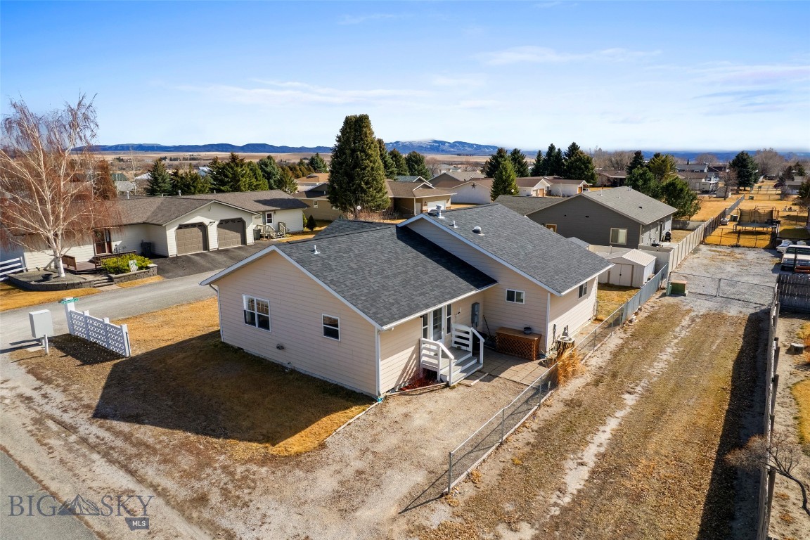 Townsend Original Plat - Residential