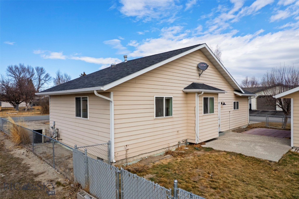 Townsend Original Plat - Residential