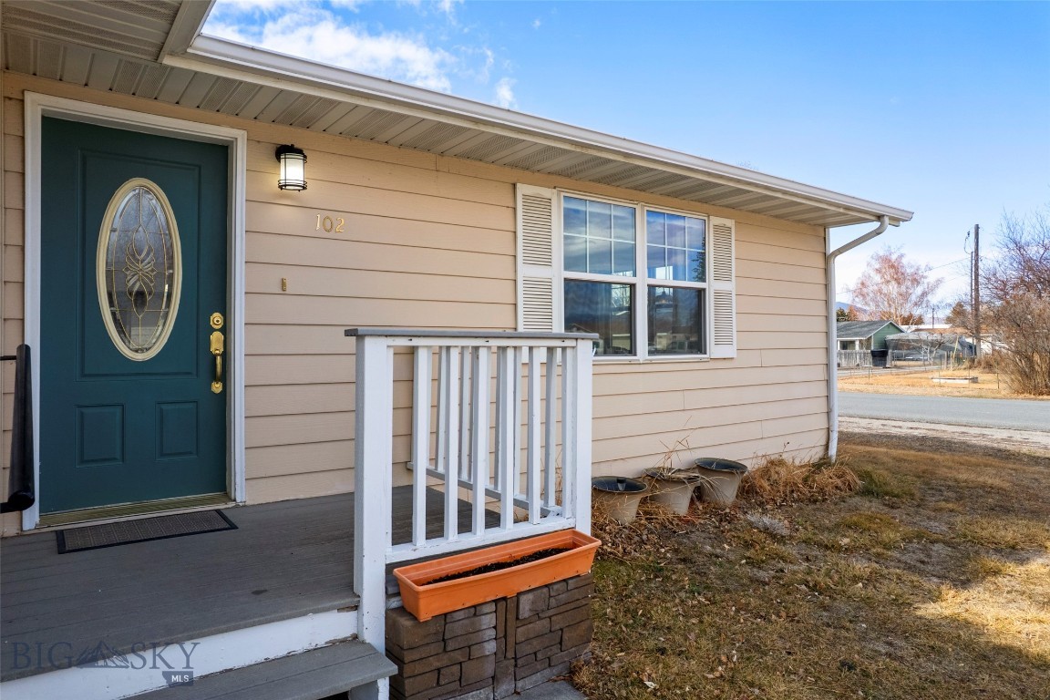 Townsend Original Plat - Residential