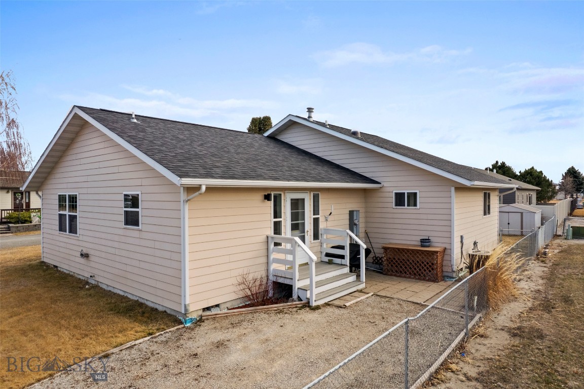 Townsend Original Plat - Residential