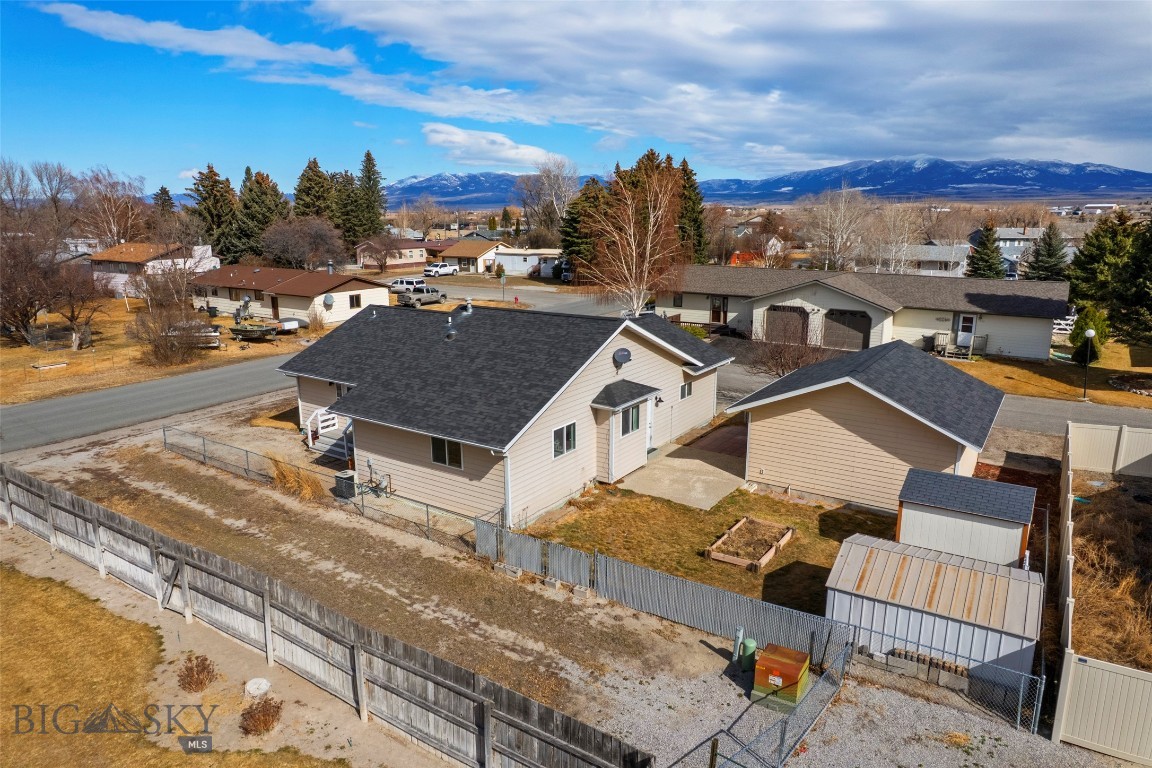 Townsend Original Plat - Residential