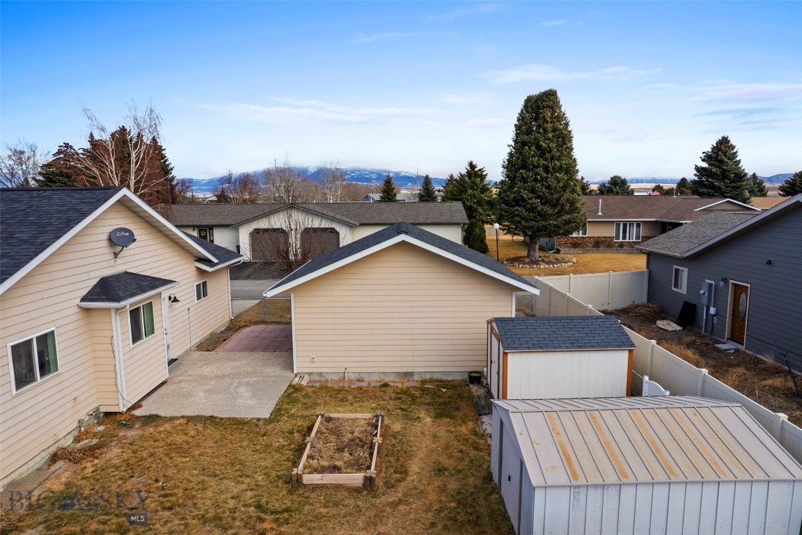 Townsend Original Plat - Residential