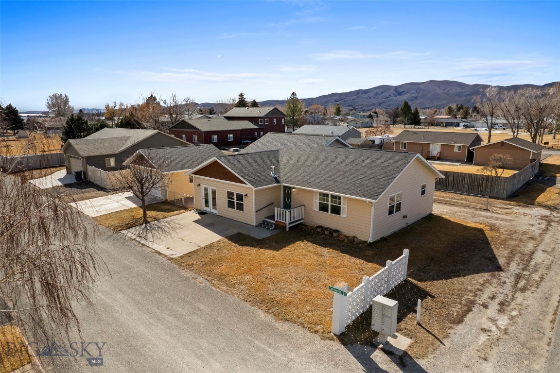 Townsend Original Plat - Residential