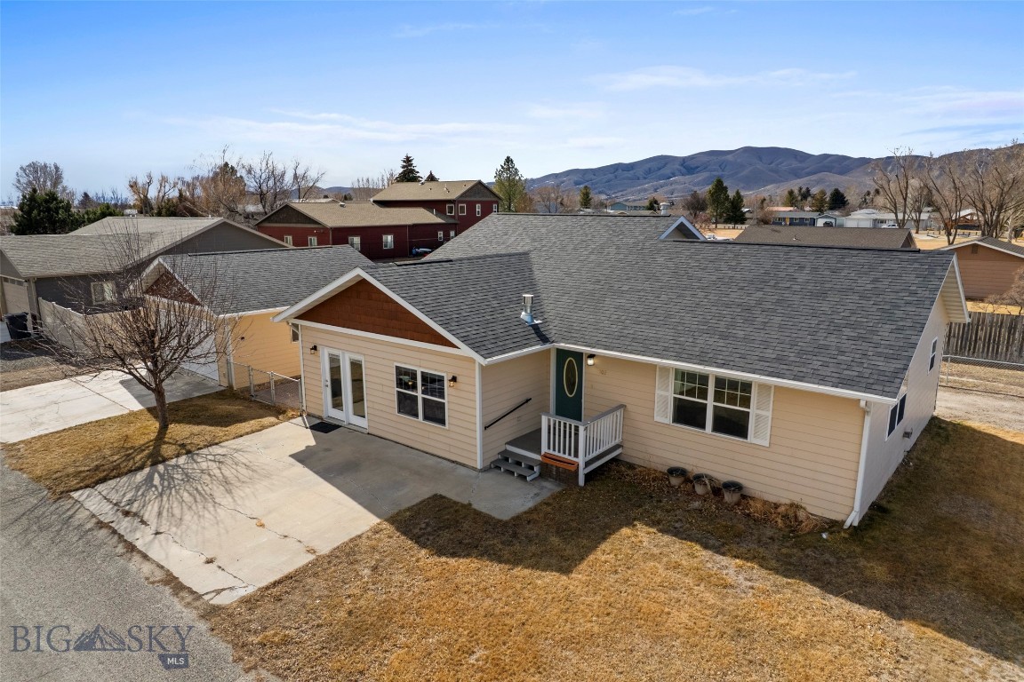 Townsend Original Plat - Residential