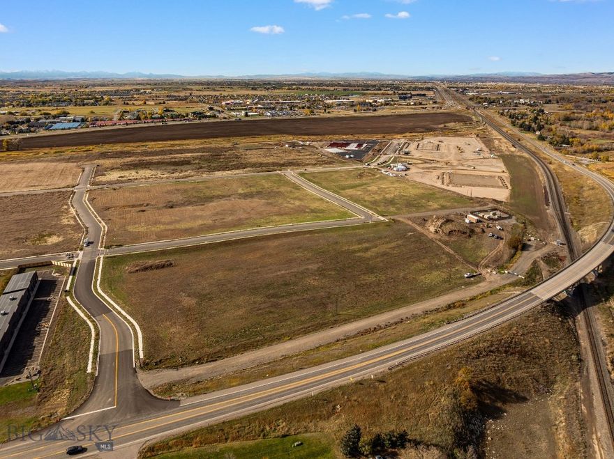 State land lease transfer with improvements. This industrial property is ready for your development. Build your property with ease by accessing land at a reasonable rate through a 99 year lease with the state of Montana. All utilities and improvements finished. Unbelievable location between I-90 and Frontage off of Nth 7th. Easy access to amenities. This parcel is ready for your development.