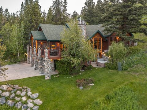 520 Crown Butte Road Big Sky MT 59716
