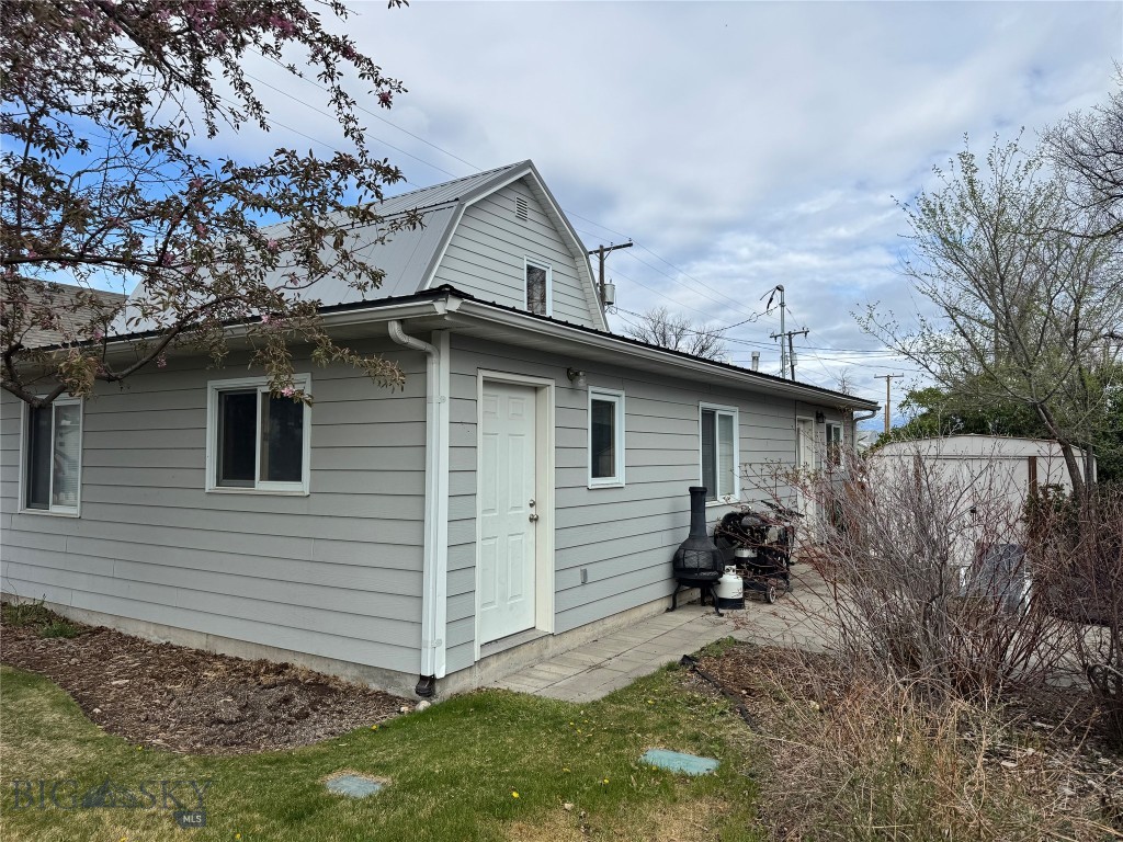 Big Timber Original Plat - Residential