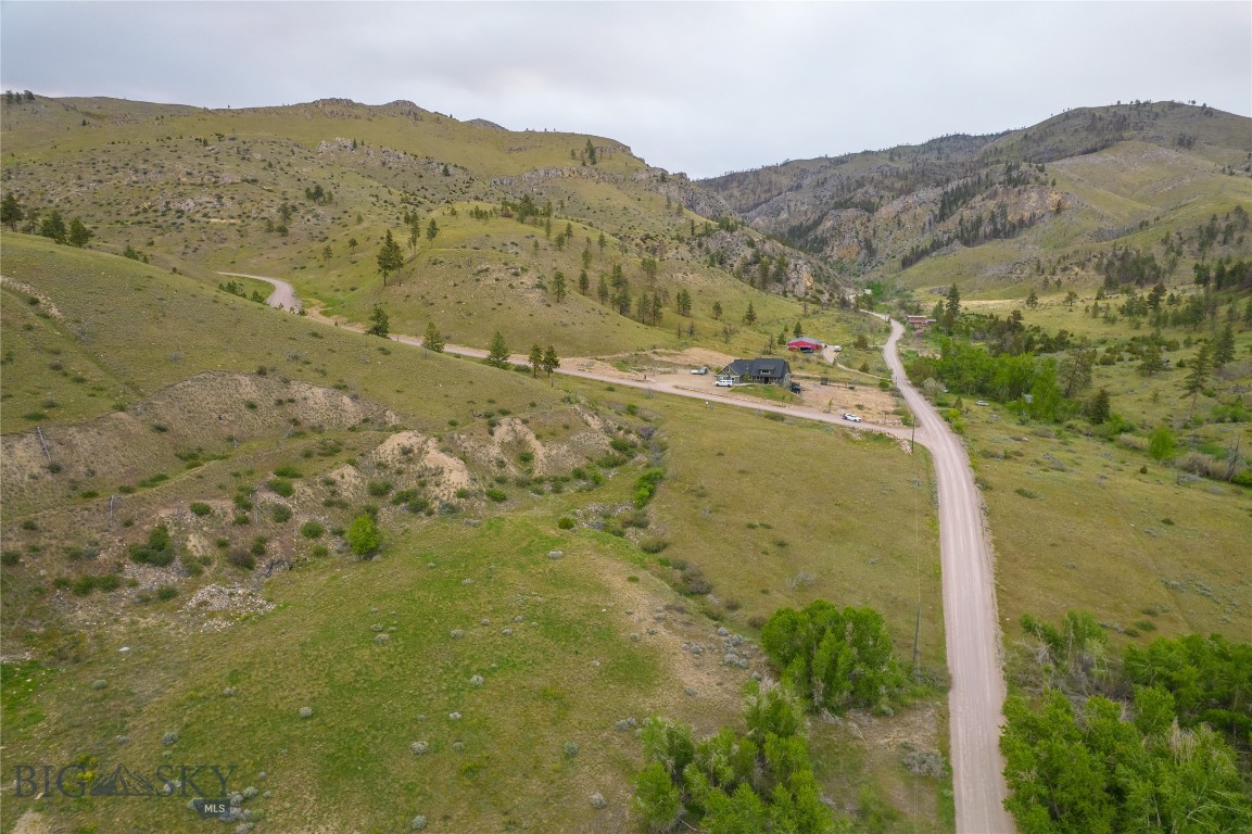 Canyon Ferry Crossing - Land