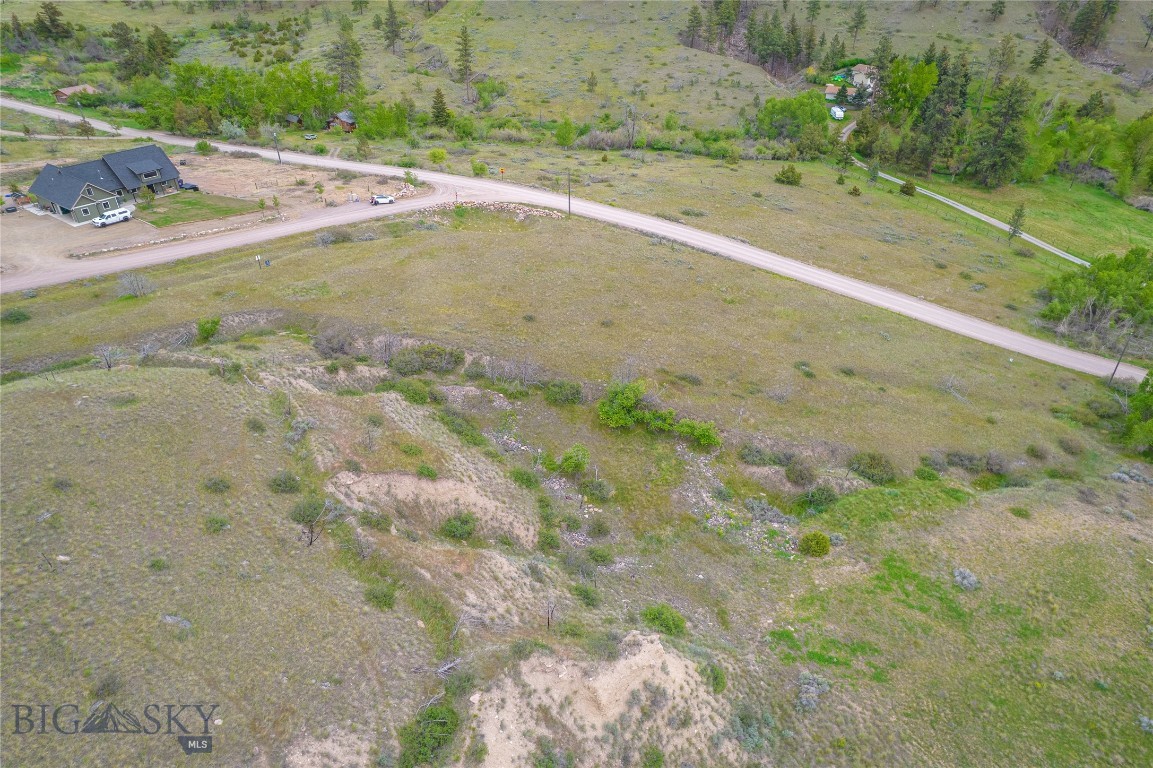 Canyon Ferry Crossing - Land