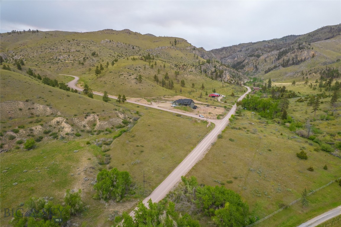 Canyon Ferry Crossing - Land