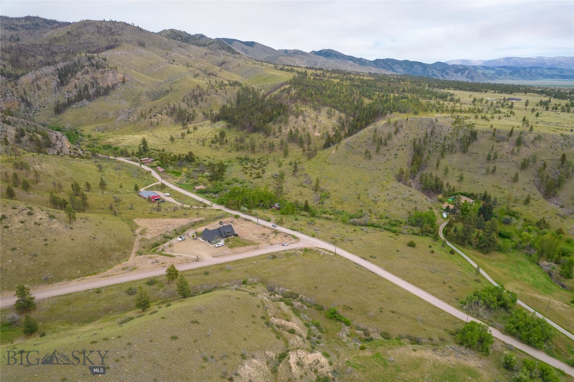 Canyon Ferry Crossing - Land