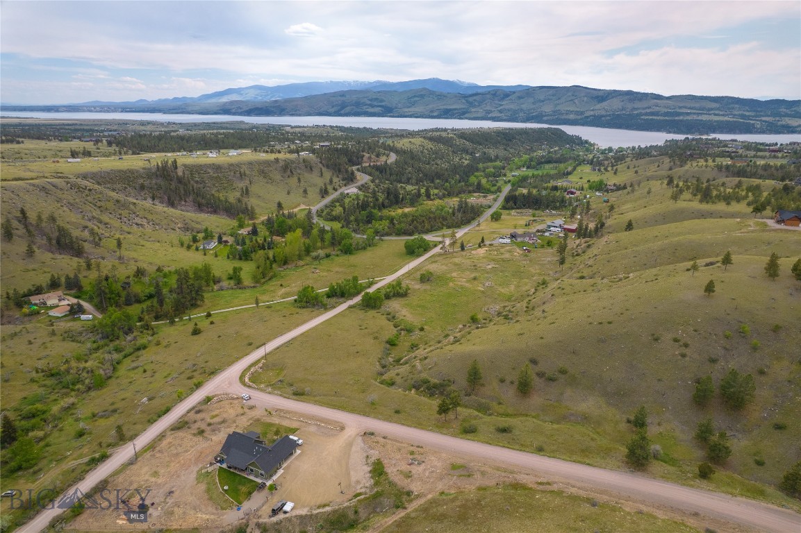 Canyon Ferry Crossing - Land