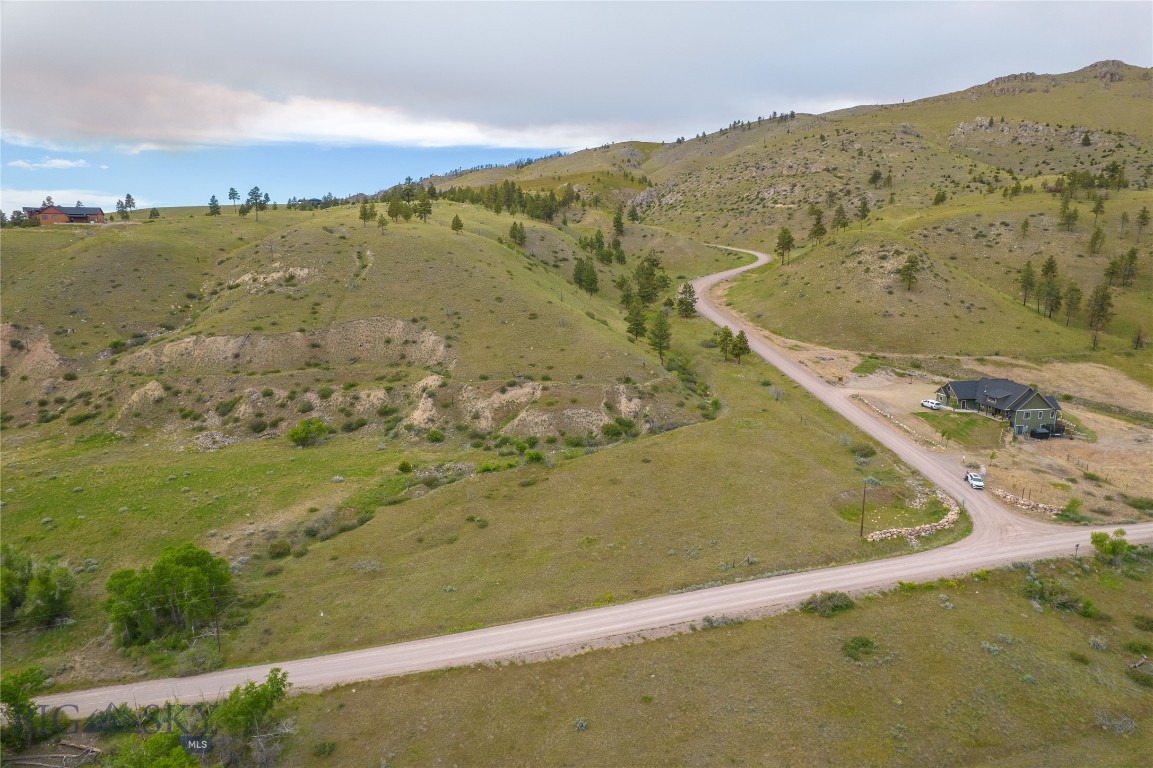 Canyon Ferry Crossing - Land