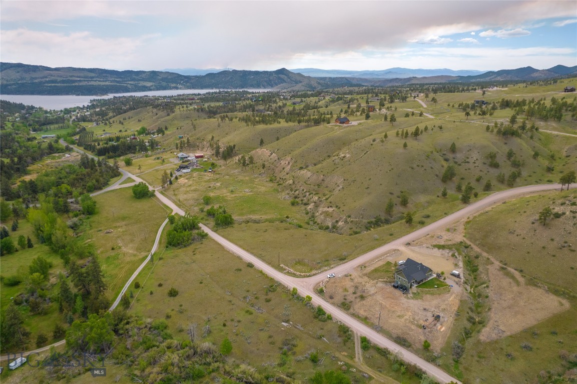 Canyon Ferry Crossing - Land