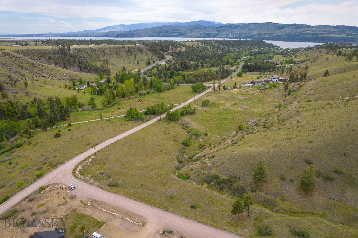 Canyon Ferry Crossing - Land