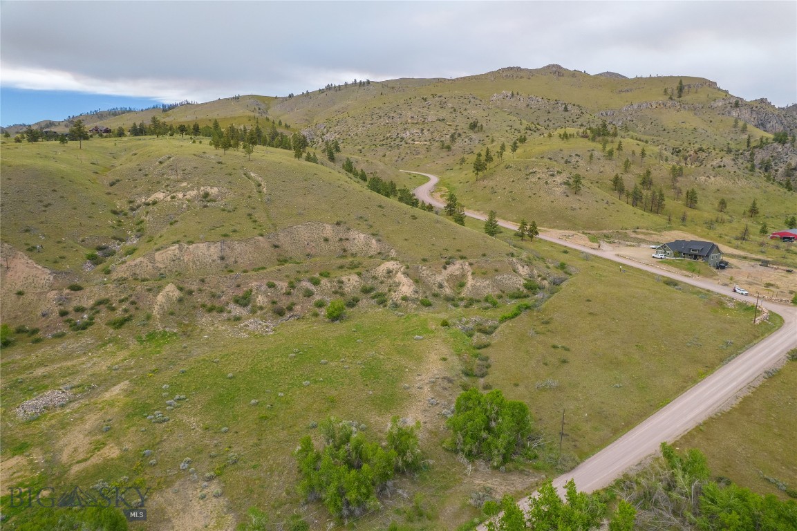 Canyon Ferry Crossing - Land