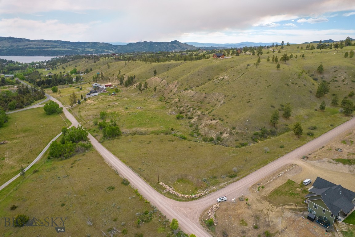 Canyon Ferry Crossing - Land
