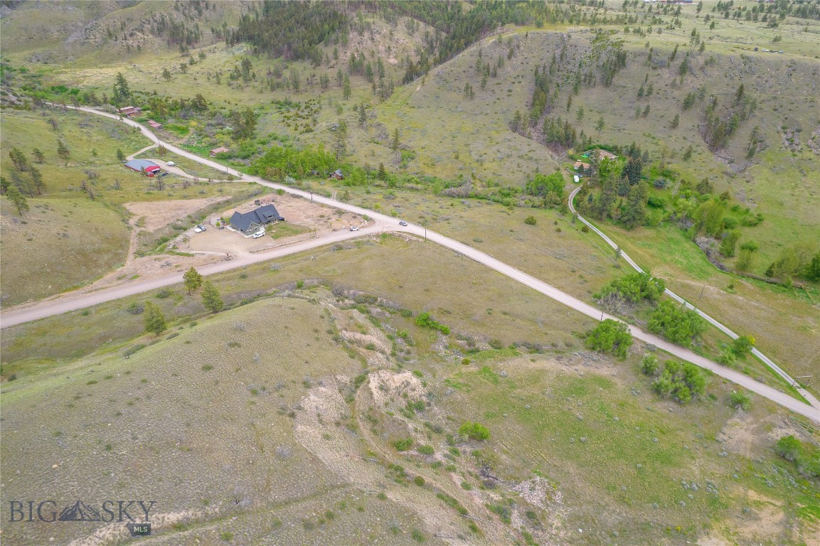 Canyon Ferry Crossing - Land
