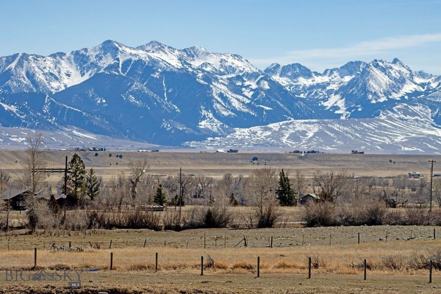 Rare Opportunity in Bull Wheel Ranches – Breathtaking Views & Premier Location!  Seize this rare chance to own a stunning 3.16-acre lot in the highly coveted lower section of Bull Wheel Ranches—a community where properties rarely come available! This premier subdivision boasts breathtaking views of the Madison and Gravelly Ranges, along with seasonal water. 
Set in an idyllic Montana landscape, Bull Wheel Ranches offers underground utilities, well-maintained roads, and protective covenants to safeguard your investment. Located just 5 minutes from Varney Bridge, you’ll have effortless access to world-class fishing on the Madison River and boundless outdoor recreation. Additionally, enjoy convenient access to acres of public land in the Gravelly Range, perfect for hiking, hunting, and exploring.  Located 10 miles south of Ennis – a charming western town with a hospital, private airport, dining, galleries & shopping.  60 miles to Bozeman which is Montana's largest airport, and 70 miles to Yellowstone National Park.
This is the perfect place to build your dream home or secure a valuable long-term investment. Opportunities in Bull Wheel Ranches are incredibly rare—don’t miss your chance!