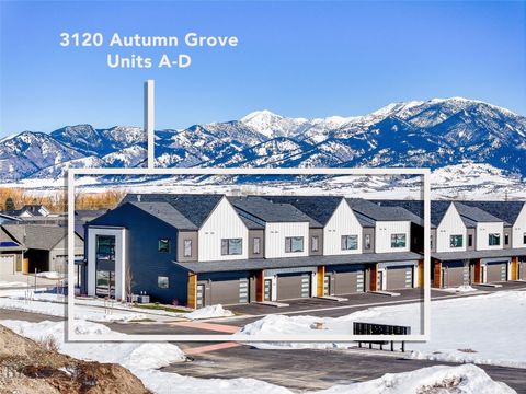 3120 Autumn Grove Street Bozeman MT 59718