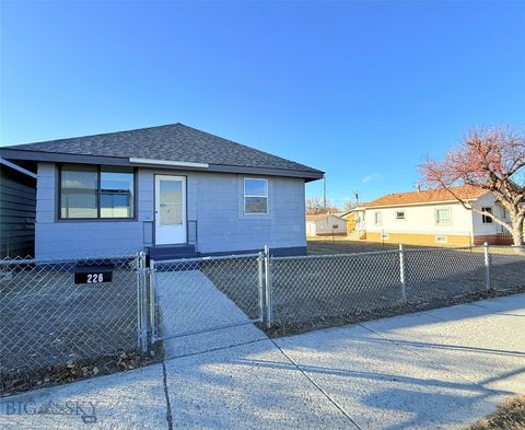 Photo of 226 2nd, Deer Lodge, MT 59722 (MLS # 407062)